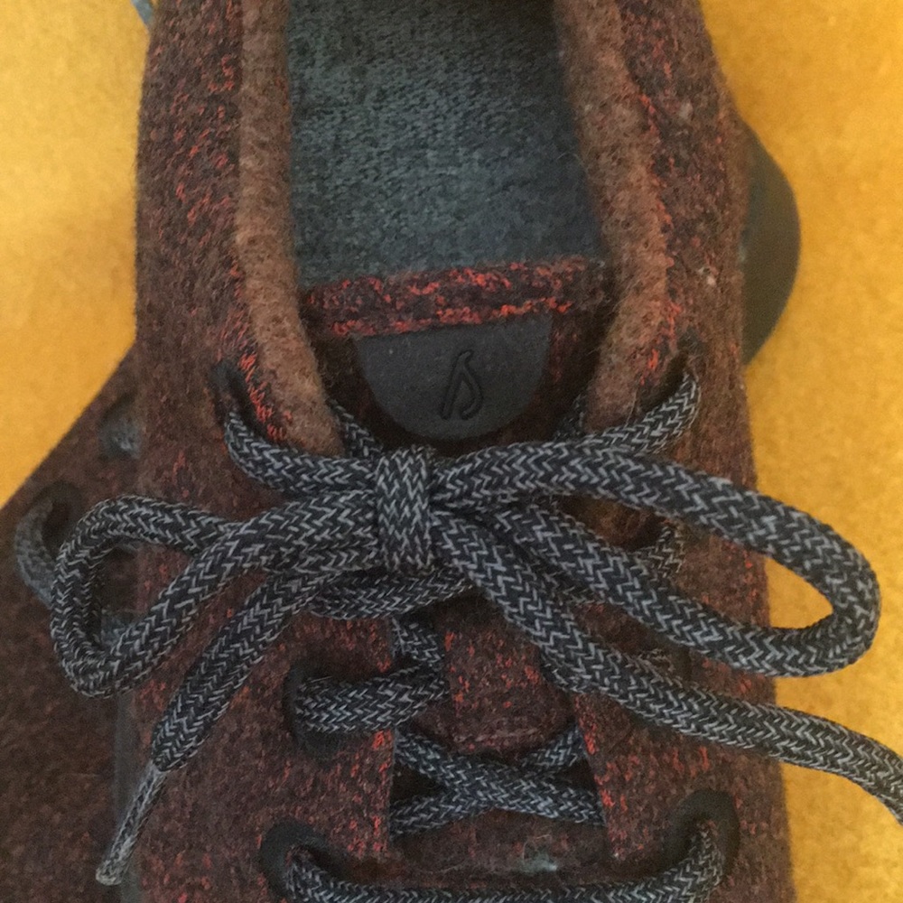 Allbirds Wool Runners sz 8 in color Jam